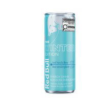 Red Bull - Winter Edition Iced Berry, 250 Millilitre