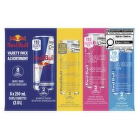 RedBull - Variety Pack Energy Drink, 250mL Cans, 8 Each