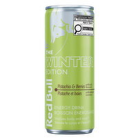 Red Bull - Winter Edition Pistachio & Berries, 250 Millilitre