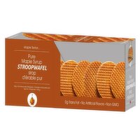 Maple Terroir - Pure Maple Syrup Stroopwafel, 1190 Gram