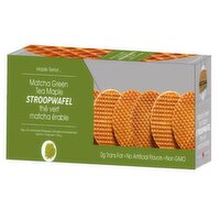 Maple Terroir - Matcha Green Tea Maple Stroopwafel, 1190 Gram