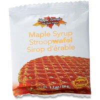 Maple Terroir - Maple Syrup Mini Stroopwaffle, 128 Gram
