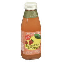 Greenhouse - Strawberry Lemonade Organic, 300 Millilitre