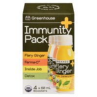 Greenhouse - Booster Immunity Pack, 4 Each
