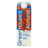 Greenhouse - Almond milk Gable Top, 946 Millilitre