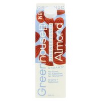 Greenhouse - Almond milk Unsweetened Gable Top, 946 Millilitre
