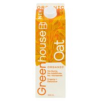 Greenhouse - Oatmilk Gable Top, 946 Millilitre