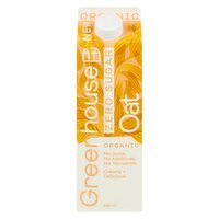 Greenhouse - Zero Sugar Oatmilk Gable Top, 946 Millilitre