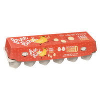 Free Bird - Brown Free Range Eggs - Large, 12 Each