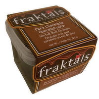 Fraktals - Dark Chocolate Sea Salt Caramel, 225 Gram