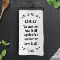 Towel - Family, 1 Each