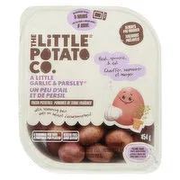 Little Potato Company - LPC Garlic Parsley Microwave Potato, 454 Gram