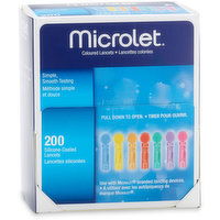 Bayer - Ascensia Microlet Lancet Colour, 200 Each