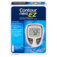 Bayer - Contour Next EZ Blood Glucose Monitoring System, 1 Each