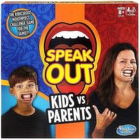 Hasbro - Speak Out Kids vs Parents, 1 Each