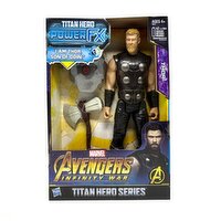 Hasbro - Marvel Thor Titan Hero Power FX 12In, 1 Each
