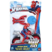 Marvel - Spider-Man Blast N Go, 1 Each