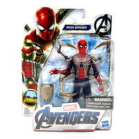 Hasbro - Marvel Avengers Endgame Iron Spider 6In Fig, 1 Each