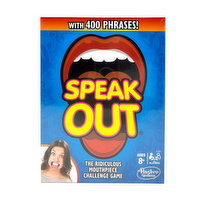 Hasbro - Speak Out Game, 1 Each