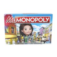 Hasbro - Ms. Monopoly Board Game, 1 Each