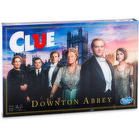 Hasbro - Clue Downtown Abbey Board Game, 1 Each