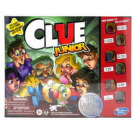 Hasbro - Clue Junior Board Game, 1 Each