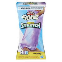 Play-Doh - Slime Super Stretch 2 Pack Purple & Blue, 1 Each