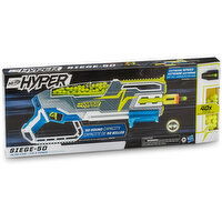 Nerf - Hyper Siege 50 Pump Action Blaster, 1 Each