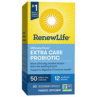 Renew Life - Ultimate Flora Extra Care, 60 Each