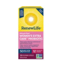 Renew Life - Ultimate Flora Women's Extra Care 50 Billion, 30 Each