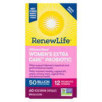 Renew Life - Probiotic Ultimate Flora Women's Extra Care 50B, 60 Each