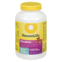 Renew Life - Probiotic FloraBEAR, 120 Each