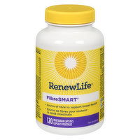 Renew Life - FibreSMART, 120 Each