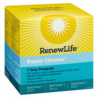 Renew Life - Rapid Cleanse, 1 Each