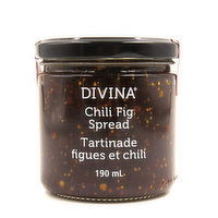 Divina - Chili Fig Spread, 190 Millilitre