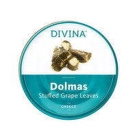 Divina - Dolmas Stuffed Grape Leaves, 198 Gram