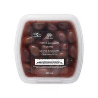 DIVINA - Pitted Kalamata Olives, 320 Millilitre