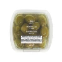 DIVINA - Feta Stuffed Green Olives, 320 Millilitre