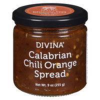 Divina - Calabrian Chili & Orange Spread, 255 Gram