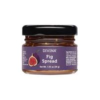 Divina - Fig Mini Spread, 1 Each