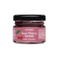 Divina - Mini Sour Cherry Spread, 30 Gram