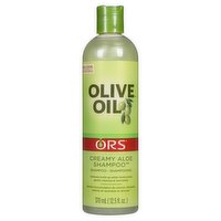 Olive - Oil Creamy Aloe Shampoo, 370 Millilitre