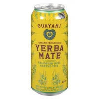 GUAYAKI - Yerba Mate Enlighten Mint Organic