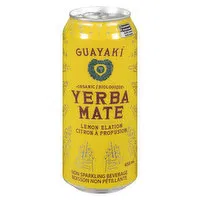 GUAYAKI - Yerba Mate Lemon Elation Organic