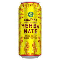 GUAYAKI - Yerba Mate Revel Berry Organic, 458 Millilitre