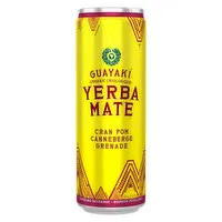 Guayaki - Cranberry Pomegranate, 355 Millilitre