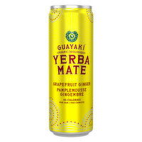 Guayaki - Yerba Mate Ginger Grapefruit, 355 Millilitre