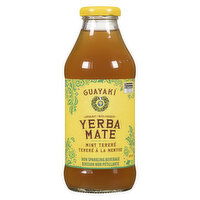 GUAYAKI - Organic Yerba Mate Mint Terere, 473 Millilitre