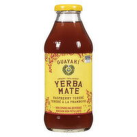 GUAYAKI - Yerba Mate Raspberry Terere, 473 Millilitre