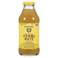 Guayaki - Guayaki Org Yerba Mate Unswt NonSprk, 473 Millilitre